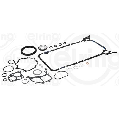ELRING Dichtungssatz, Kurbelgehäuse 915882 für Mercedes