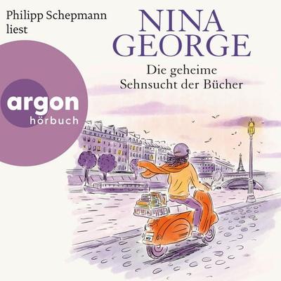 Die geheime Sehnsucht der Bücher - Nina George, Audio, 9783732421640
