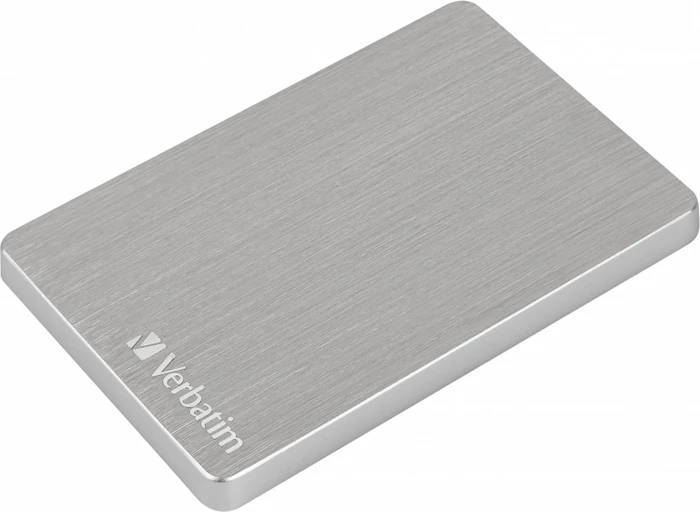 VERBATIM Store'n'Go ALU Slim 1TB, silbern