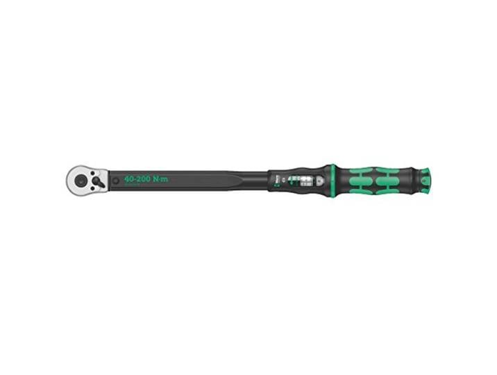 \ Wera 05075622001 Clé dynamométrique à cliquet Click-Torque C 3\, 1/2\ \ \, 40 - 200 Nm\ \, vert