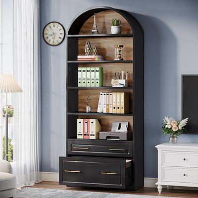 BLUEBELL 76.8 Inch Tall Vertical File Cabinet for Home Office