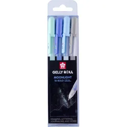 Sakura, Schreibstifte, Gelly Roll - Moonlight (4x)