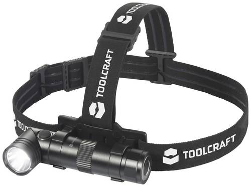 TOOLCRAFT TO-7838469 SMD LED Stirnlampe akkubetrieben 2000lm 200h TO-7838469