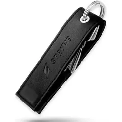 Stryve Schlüsselanhänger Runner ́s Keychain - schwarz / ONE SIZE