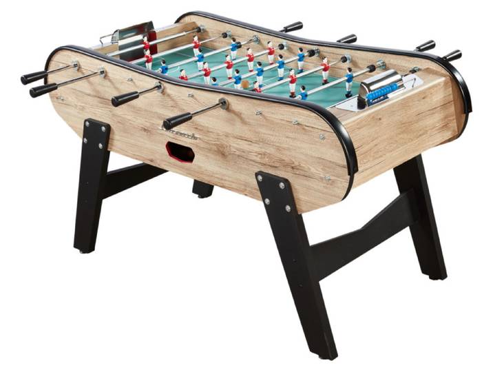 Baby foot Catenaccio Sportivo chêne vieilli