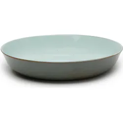 Terres de Rêves Tiefer Teller 21 cm, hellblau