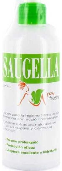 SAUGELLA You Fresh jabón íntimo 200 ml