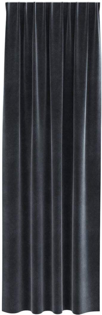 17 Stories Curtains Polyester 140Cm Sound-Absorbing Charcoal 140cm Width x 225cm Drop