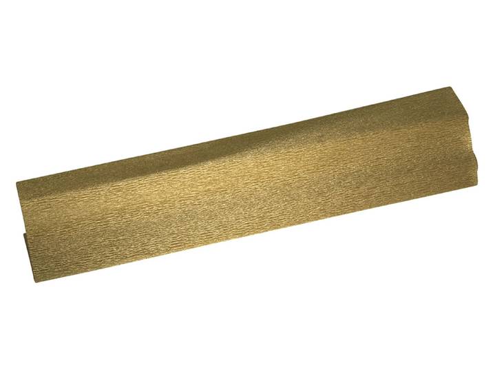 Rayher Bastel-Krepp Gold 2.5 × 0.5 m 60 g/m²