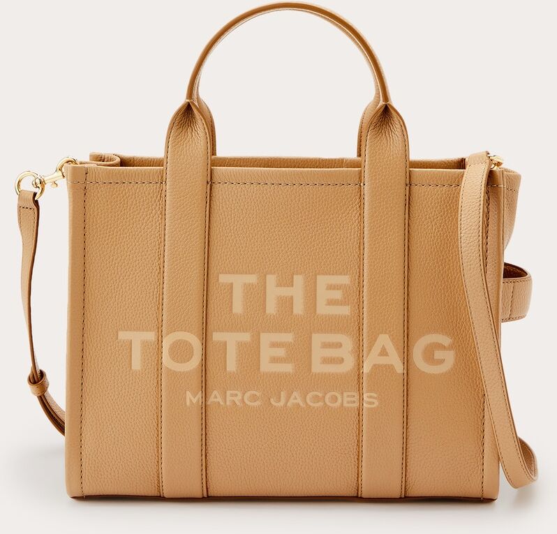 Marc Jacobs Bolso shopping Tote Small de piel. Camel