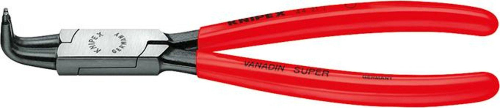 Knipex Binnenseegerringtang 44 21 J31, 40-100 mm, 90° gebogen