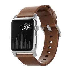 Nomad Modern Lthr. Brown Connect. Armbandschlaufe Braun NM1A4RSM00
