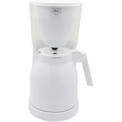 Melitta Easy II Therm, Filterkaffeemaschine, Weiss