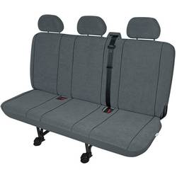 HP Autozubehör 22413 VS3 Sitzbezug 1 Stück Polyester Anthrazit Rücksitzbank (3er)