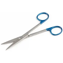 chir. Scheren gerade, spitz/spitz, 14,5 cm, zum Einmalgebrauch (25 Stck.)