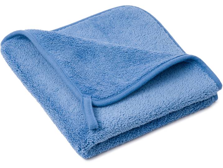 Mikrofasertuch GÖZZE Zaubertuch , blau (hellblau), B:40cm L:40cm, Mikrofaser, Putztücher, Mikrofasertuch, hohe Wasseraufnahme, extrem saugstark, zum reinigen und trocknen