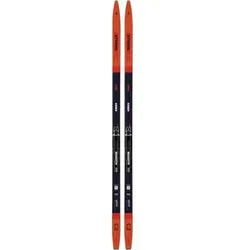 ATOMIC Kinder Langlauf Ski PRO C2 SKINTEC JR + PLK ACS, Größe 140 in Schwarz Schwarz