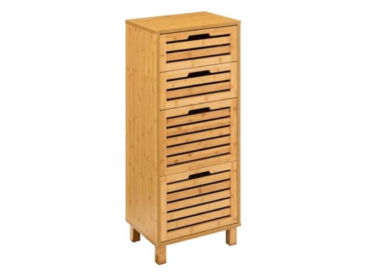 5 five simply smart 5five – Schrank mit 4 Schubladen, Bambus
