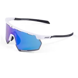 Bikkoa, Unisex, Sportbrille, Stratox (Smoke), Blau
