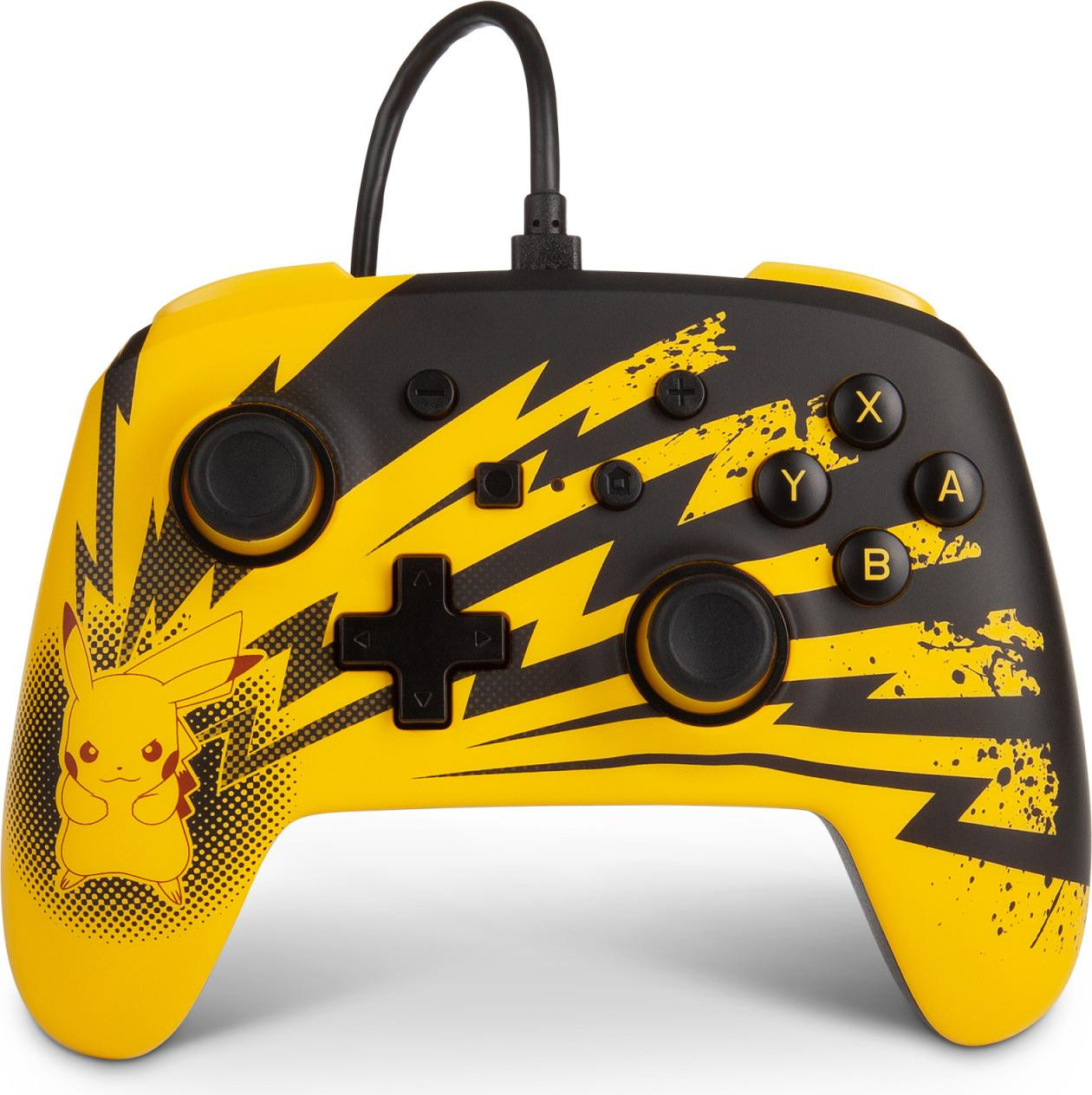 PowerA Nintendo Switch Pokémon Pikachu Lightning controller met kabel