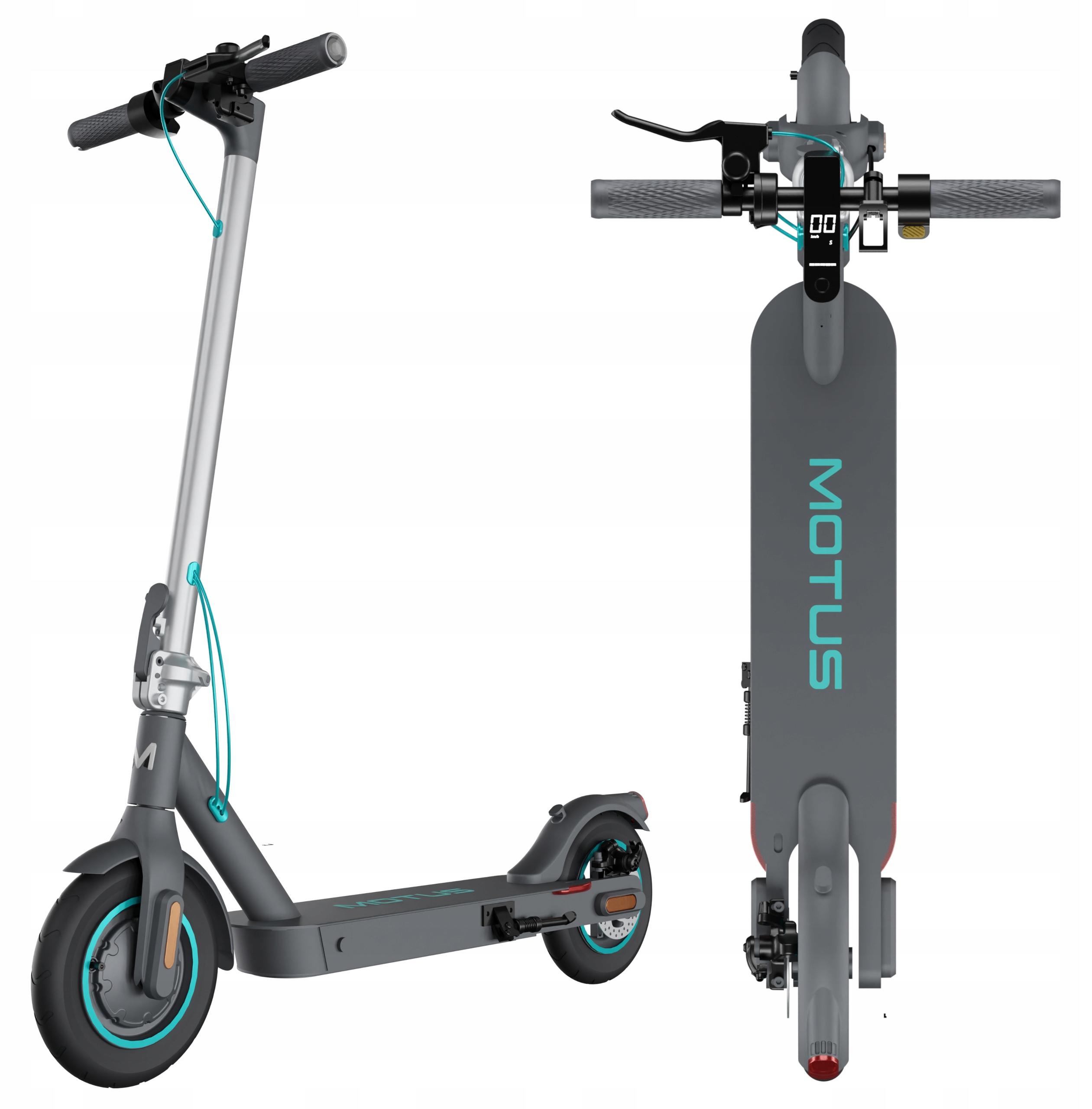 Elektrischer Roller 700 W Motus Scooty 10 Lite Gen 4 12 Kg, 30Km, Klappbar