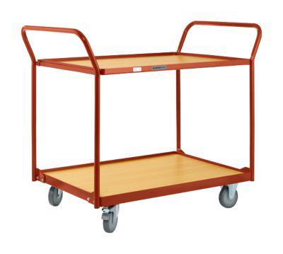Schäfer Shop Pure Tischwagen, 2 Etagen, 1236 x 700 x 1032