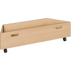 Rollkasten für Spielpodest Trapez