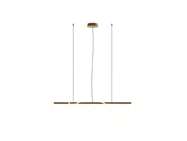 Wave LED Design Pendellampe Tau Gold Maytoni