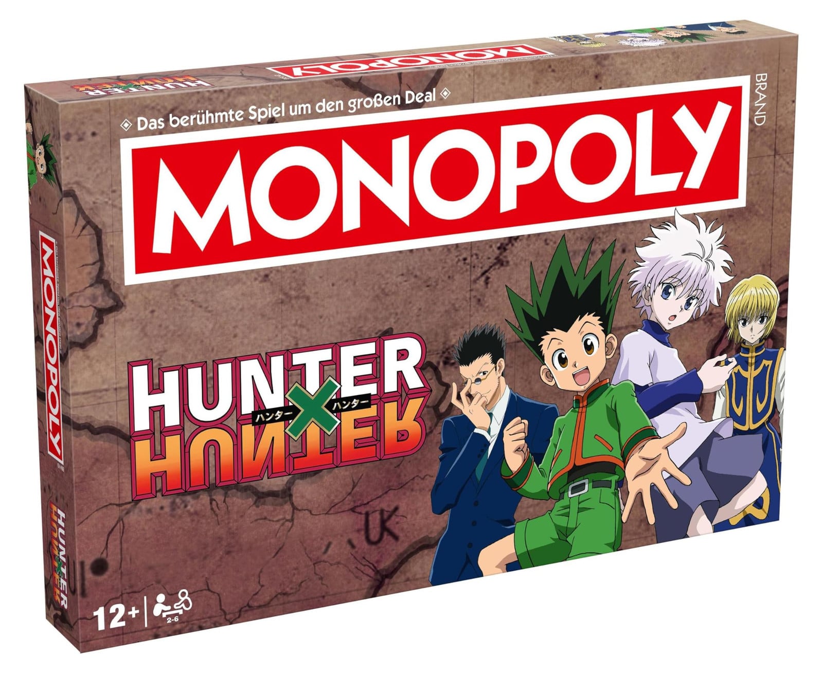 Monopoly Hunter x Hunter bordspel