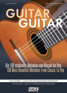 Hage Musikverlag Guitar Guitar