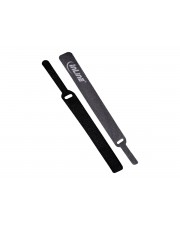 InLine Klettkabelbinder 12x125mm 10er schwarz (59944L)