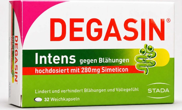 Degasin intens 280 mg Weichkapseln 32 St