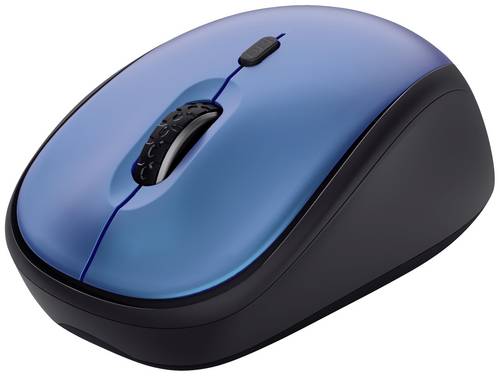 Trust YVI+ Eco Maus Funk Optisch Blau 4 Tasten 800 dpi, 1600 dpi