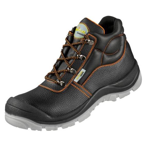 Wica Sicherheitsstiefel S3, Farbe schwarz, Gr. 47 (S3, 47) (33135)