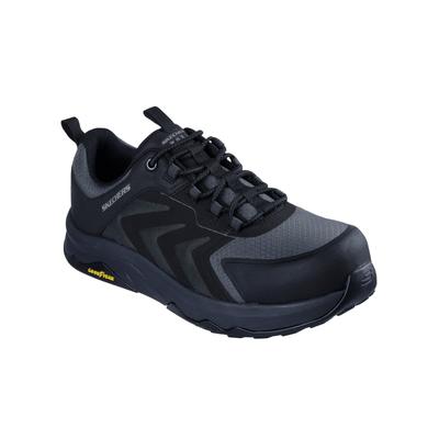 Arbeitsschuh SKECHERS "Speed" Gr. 48,5, schwarz, 48,5, Obermaterial: 100% Synthetik synthetic., Schuhe, Arbeitsschuh