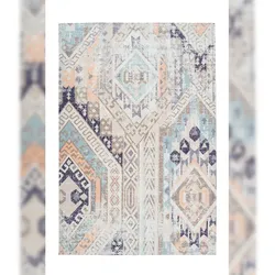 Lalee.Avenue Kayoom Teppich Indiana 200 Multi / Blau - AAR24-160-230-E