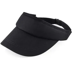 Beechfield Unisex Sport Sonnenvisier Sonnenblende B41 black one size