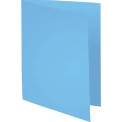 Exacompta 100er Packung Aktendeckeln aus Recycling Karton 220g Forever, 24x32cm