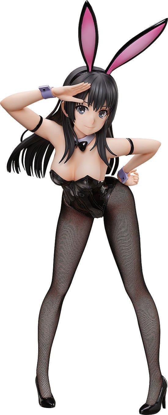 FREEing A Certain Scientific Railgun T Ruiko Saten Bunny versie figuur, 1/4 schaal, 40 cm