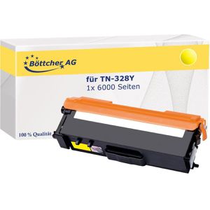 kompatibel für Brother TN-328Y Kompatibler Toner