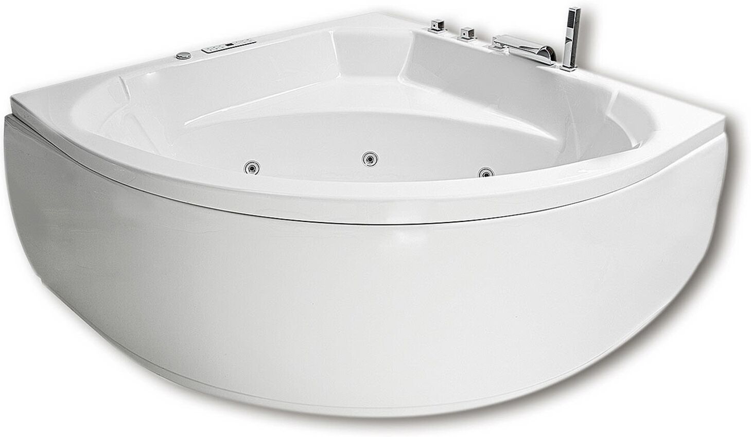 Caribia Apollo Premium Jacuzzi 155 x 155 cm with skirt 80756