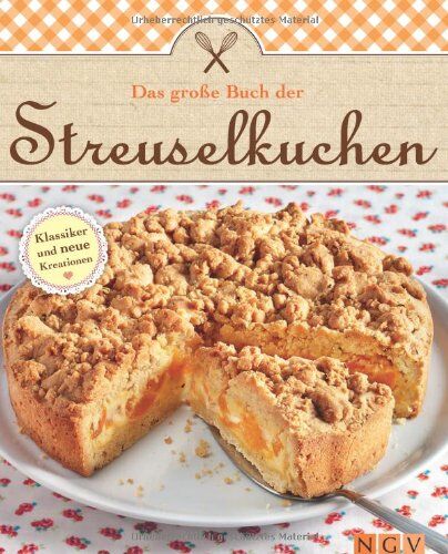 Das große Buch der Streuselkuchen: Klassiker und neue Kreationen - Preis vom 30.09.2026 09:01:18 h