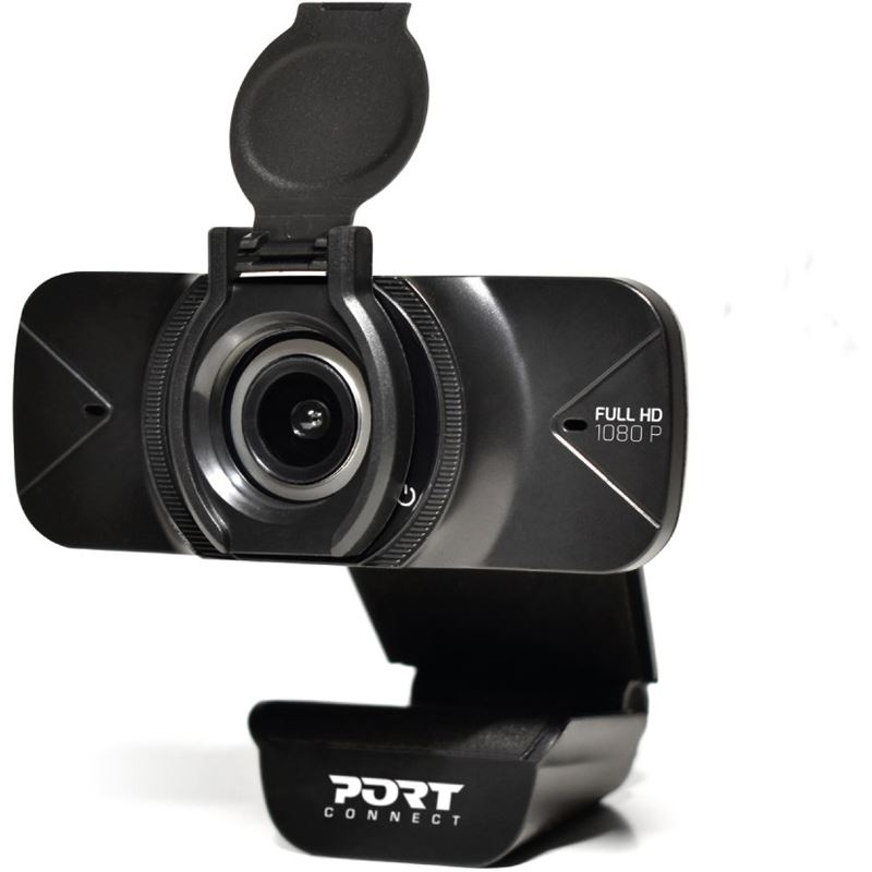 Port Designs Full HD Webcam USB