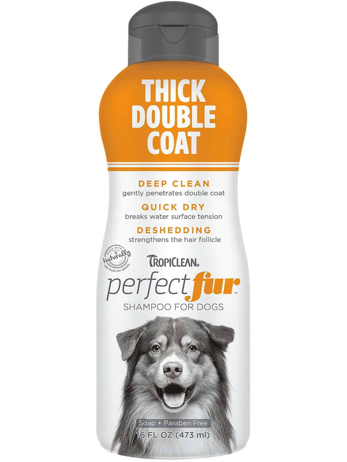 Tropiclean perfect fur Shampoo für dickes Doppelfell