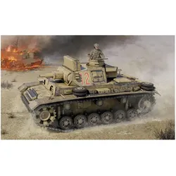 Trumpeter Pz.Kpfw.III Ausf.N - Tunisia