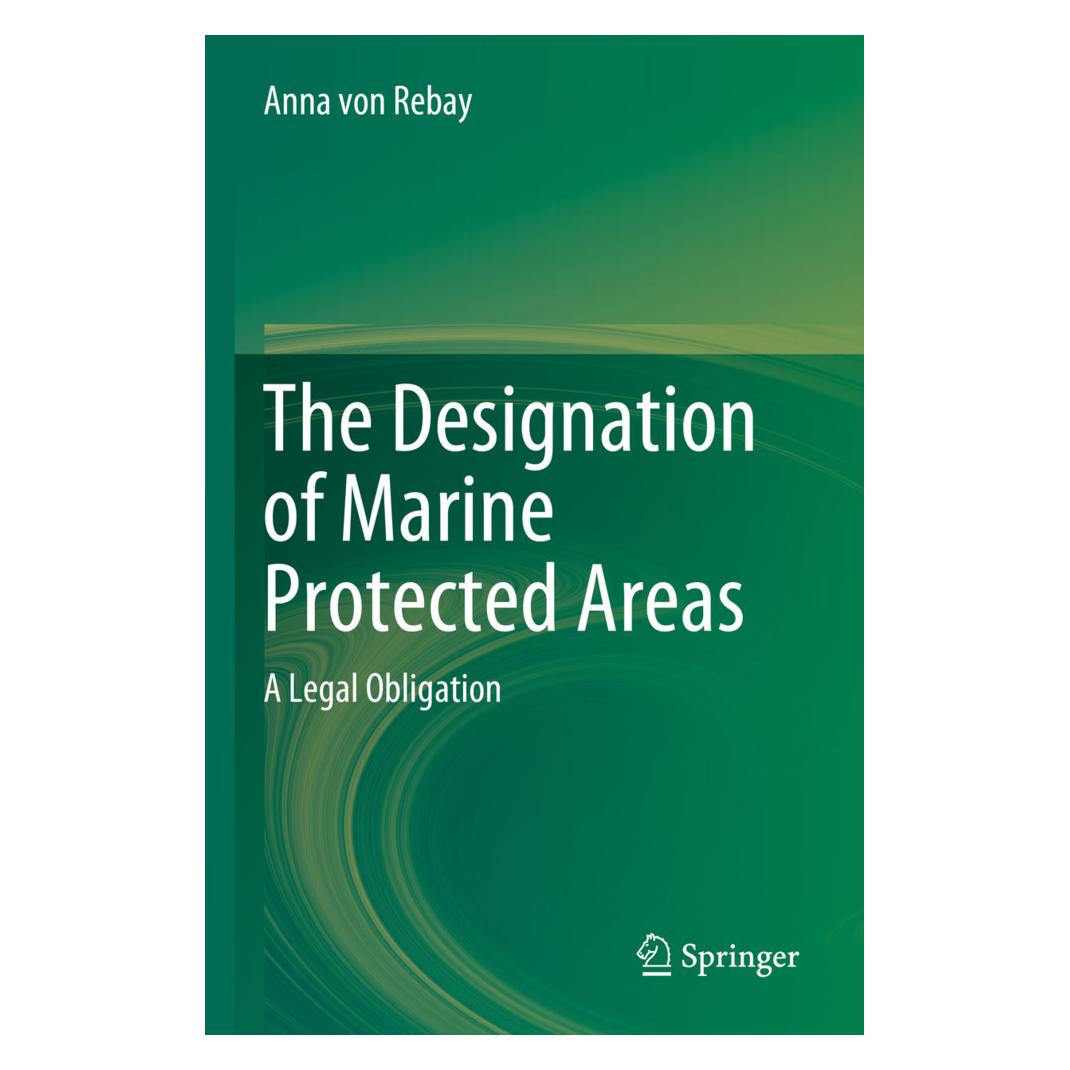 Springer The Designation of Marine Protected Areas (57062044)