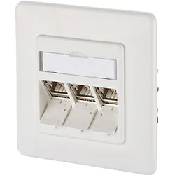 Metz Connect, Steckdose, Outlets Flush with 270 ° Modules - Anschlussdose, Unterputz