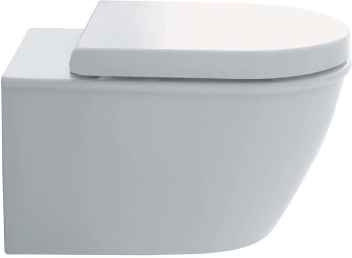 Duravit Darling New Wand Tiefspül WC 2549090000 Compact, weiss
