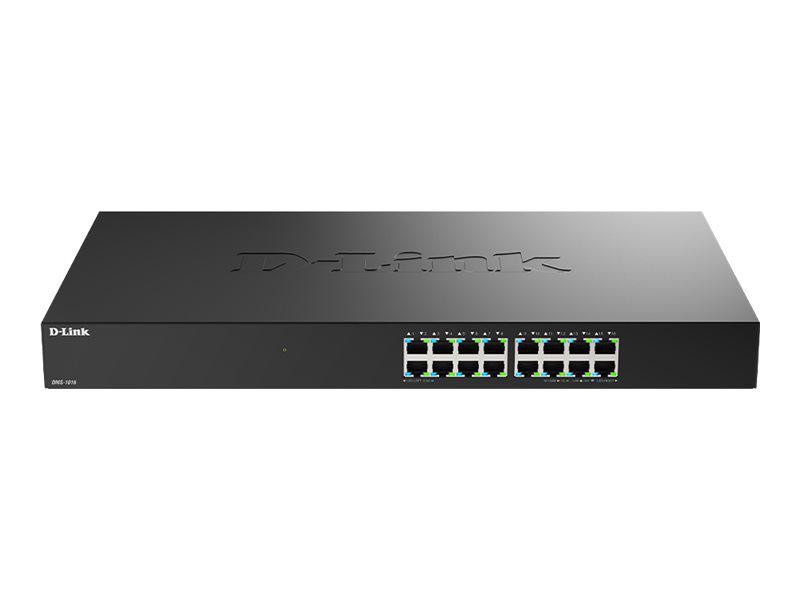 D-Link DMS-1024 24-Port Multi-Gigabit Unmanaged Switch DMS-1024/E