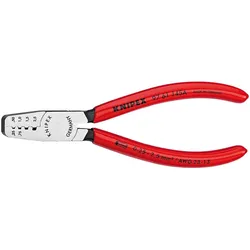 Knipex, Zange, Crimpzange für Aderendhülsen (145 mm)